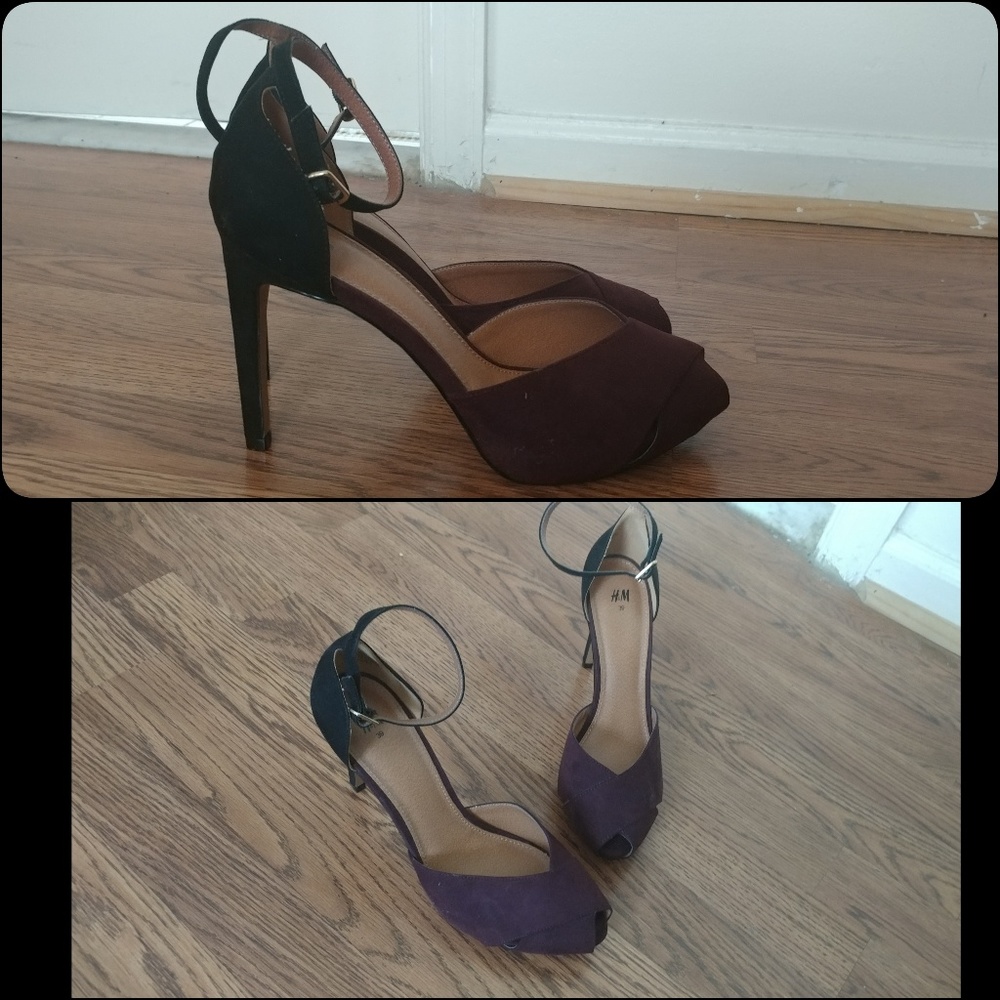 H&M Woman's Peeptoe Heels